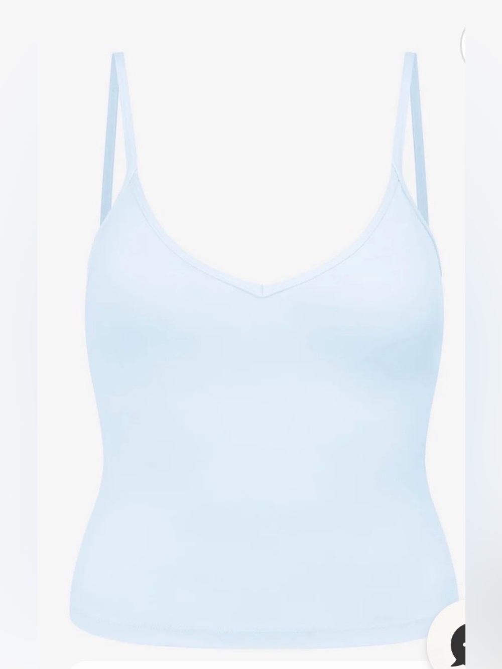 Form Addison Tank | Powder Blue - Picture 2 of 4